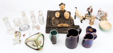A quantity of various ceramics including