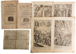 EPHEMERA. After FREMAN, G. engraved by K