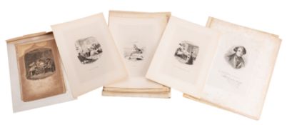 EXTRA ILLUSTRATIONS TO DICKENS WORKS. Ol