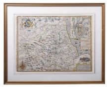 DURHAM, The Bishoprieke and Citie of Dur