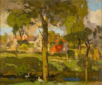 John Guthrie Spence-Smith (British, 1880-1951) - Bridgend,