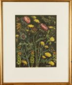 Four still lief pictures, one by Margaret Patterson (British,