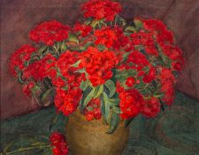 Two still life pictures, one by T.B.