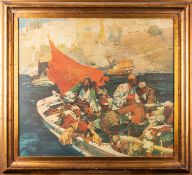 A collection of twelve posters after 19th century and 20th century paintings,