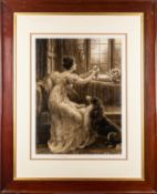 Herbert Thomas Dicksee (British,