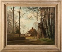 Two landscapes, one by *Doris H.