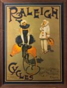 A collection of fourteen commercial and related posters, including Colman's Mustard advertisement,