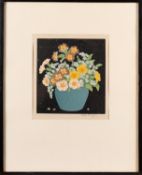 A collection of eleven colour prints,