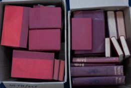 The War Illustrated, in cloth bindings, together with a quantity of various books.