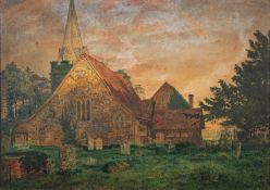 Six landscapes, one by A.