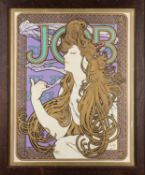 After Alfons Mucha (Czech,