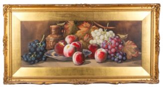 Two still life pictures, one by Giovanni Barbaro (Italian,