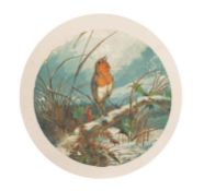 Four various pictures, one by Harrison Weir (British,