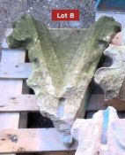 Gablet from from a pinncale with a pair