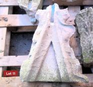 Gablet from from a pinncale with crocket