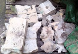 Miscellaneous weathered elements from pi