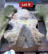 Gablet from from a pinncale with a pair