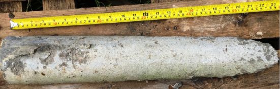 Detached shafts of Derbyshire Spar.