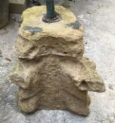 Finial with four leaf carvings, Bath Sto