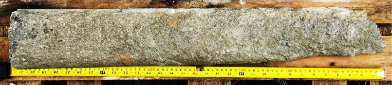 Detached shafts of Derbyshire Spar.