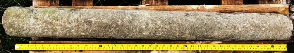 Detached shafts of Derbyshire Spar.