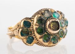 An antique ring, possibly an Iberian 17t