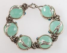 A contemporary designed bracelet,