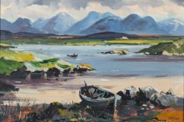 J M O'Brien (British, Contemporary) - T