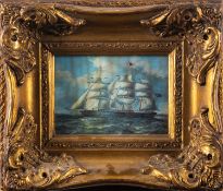 A group of seven various maritime prints