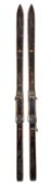 A pair of Champion skis