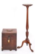 A George III mahogany celaret, early 19t