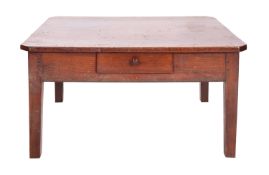 An elm low table,