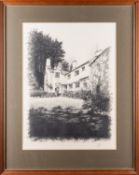 B.R.Jones (British, 20th Century) - Townend Farm, Troutbeck - Pencil - 47.
