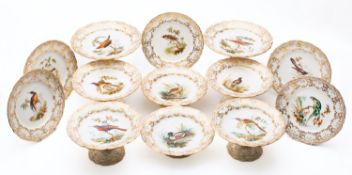 A fine Coalport [John Rose & Co.