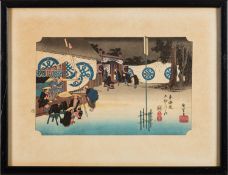 After Ando Hiroshige,