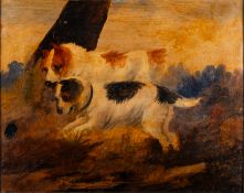 Attributed to Edward Armfield (British, 1817-1896) - Two terriers,