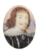 Attributed to John Hoskins (British, c.