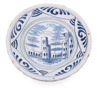A delft bowl,