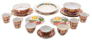 A Chamberlain's Worcester 'Japan' pattern [no.