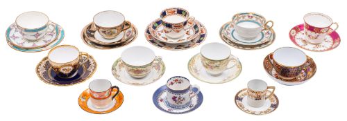 WITHDRAWN A mixed quantity of domestic, European and Japanese tea wares,