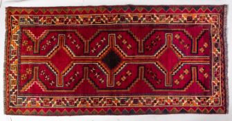 A Lori rug,