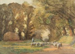 Felix Emile Andrews (British,