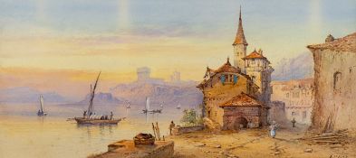 Frank Catano (known as Edwin St John,