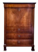 A Louis Philippe secretaire á abbatant,