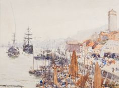 Victor Noble Rainbird (British, 1889-1936) - 'The Old Tyne', 'Trawler', 'Dieppe',