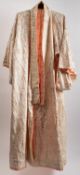 A mixed lot of Chinese and Japanese clothing and other textiles including a Chinese floral