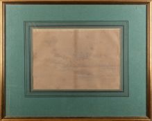 William Turner of Oxford (British, 1789-1862) - Cloud Study - Watercolour - 26.