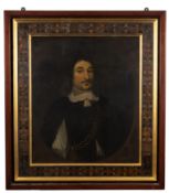 Circle of Cornelius Johnson (British, 1593-1661) - Portrait of Vice-Admiral James Peacock,