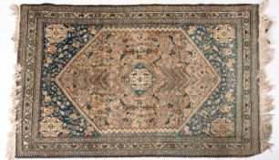 A Hamadan rug,