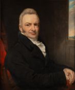 Attributed to William Patten (British, fl. 1810-1843) - Portrait of Hon J.A.